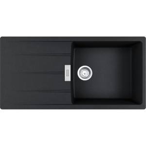 Zlewozmywak wbudowywany Fragranit + Centro CNG 611-100 XL Onyx 114.0687.335