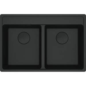 Zlewozmywak Franke Fragranit+ Maris MRG 620-35-35 Czarny mat 114.0693.518