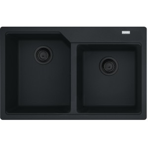 Zlewozmywak Franke Fragranit+ Urban UBG 620-36-33 Czarny mat 114.0697.746