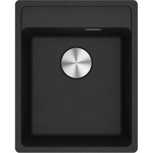 Zlewozmywak wbudowywany Fragranit+ Maris MRG 610-37 Onyx 114.0661.776