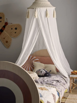 Baldachim Hugh Canopy Bawełna 50x275cm