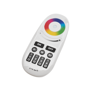 Excellent Sterownik LED RGB+W z pilotem, 4 strefy, zasięg 30m