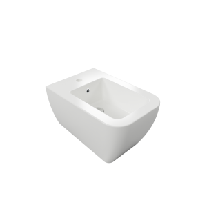 Excellent Quadra bidet wiszący biały połysk