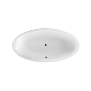 Excellent Lumina wanna owalna 190x95 cm, biały połysk