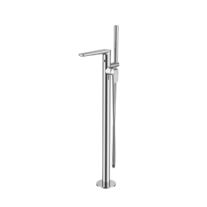 Excellent Clever 2.1 bateria wannowo wolnostojąca, chrom