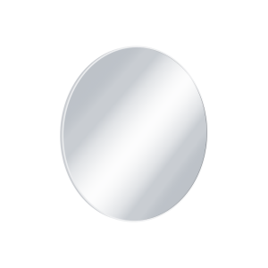 Excellent Virro lustro łazienkowe 60 cm okrągłe, biały mat