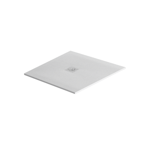Excellent Arda brodzik kwadratowy 90x90 cm kompozytowy, biały