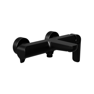 Excellent Clever 2.0 bateria wannowo-prysznicowa, czarny soft