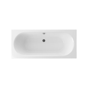 Excellent Oceana Slim wanna prostokątna 160X75 cm biały połysk