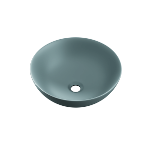 Excellent Luqa umywalka nablatowa 40 cm okrągła, mint blue mat