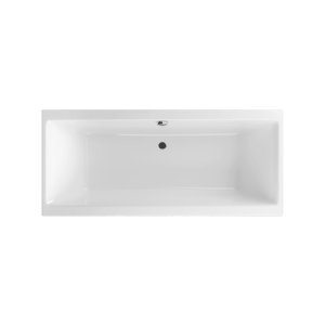 Excellent Pryzmat Slim wanna prostokątna 170x75 cm biały połysk
