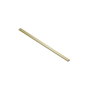 Excellent Ortigo wspornik kabiny 120 cm do docięcia, złoty połysk
