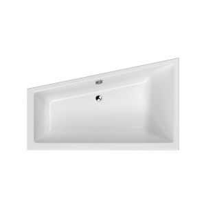 Excellent M-Sfera Slim wanna narożna 160x95 cm lewa, biały połysk