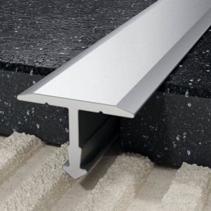 Excellent Profil T fugowy 14 mm, długość 200 cm aluminiowy, surowy