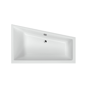 Excellent M-Sfera Slim wanna narożna 160x95 cm prawa, bialy połysk