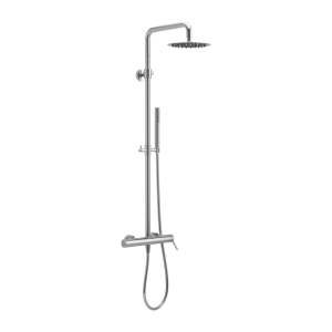 Excellent PI zestaw prysznicowy ścienny z deszczownicą 25 cm, chrom