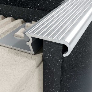 Excellent Profil Z schodowy 10 mm, długość 200 cm aluminiowy, surowy