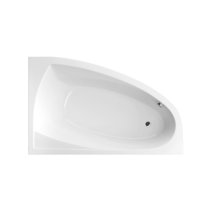 Excellent Aquaria Comfort wanna narożna 150x95 cm prawa, biały połysk
