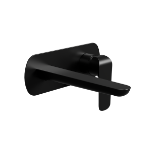 Excellent Clever 2.0 bateria umywalkowa podtynkowa komplet, czarny soft