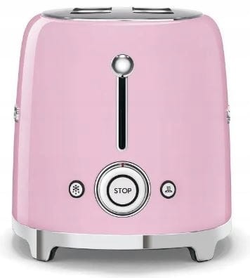 Toster Smeg TSF01PKEU różowy 950 W