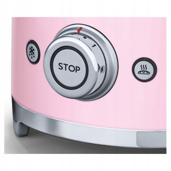 Toster Smeg TSF01PKEU różowy 950 W
