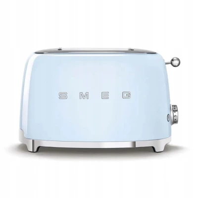 SMEG Toster TSF01PBEU pastelowy błękit