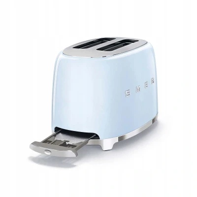 SMEG Toster TSF01PBEU pastelowy błękit