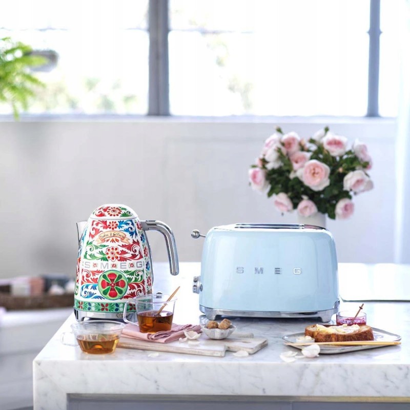 SMEG Toster TSF01PBEU pastelowy błękit