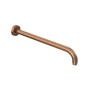 Excellent Ramię prysznicowe ścienne 40 cm okrągłe, miedziany szczotkowany