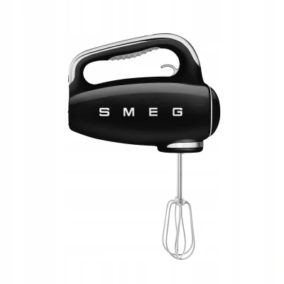 Mikser Ręczny Czarny 50'S Style Smeg