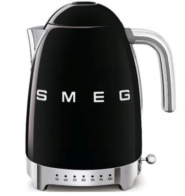 Czajnik Elektryczny Smeg Klf04Bleu 2400 w Czarny