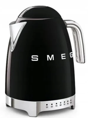 Czajnik Elektryczny Smeg Klf04Bleu 2400 w Czarny