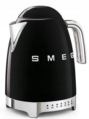 Czajnik Elektryczny Smeg Klf04Bleu 2400 w Czarny