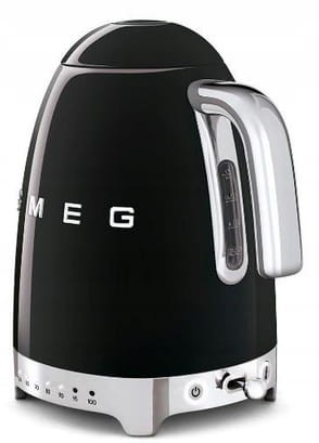 Czajnik Elektryczny Smeg Klf04Bleu 2400 w Czarny