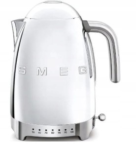 Czajnik elektryczny z Regulacją Temperatury Smeg Klf04Sseu Chrom Srebrny