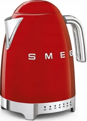 Czajnik elektryczny Smeg KLF04RDEU czerwony