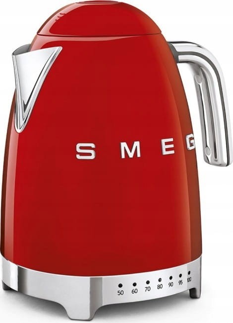 Czajnik elektryczny Smeg KLF04RDEU czerwony