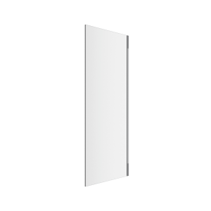 Excellent Rols ścianka prysznicowa boczna 100 cm powłoka Clean Control, chrom