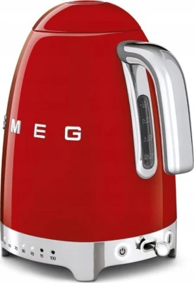 Czajnik elektryczny Smeg KLF04RDEU czerwony