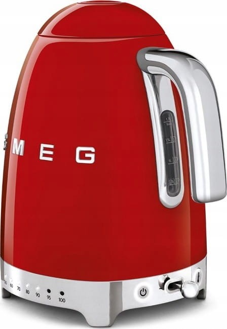 Czajnik elektryczny Smeg KLF04RDEU czerwony
