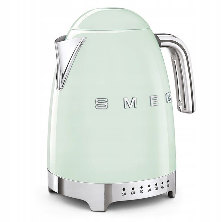 Czajnik Retro Smeg Klf04Pgeu Regulacja Temperatury Zieleń Pastelowa