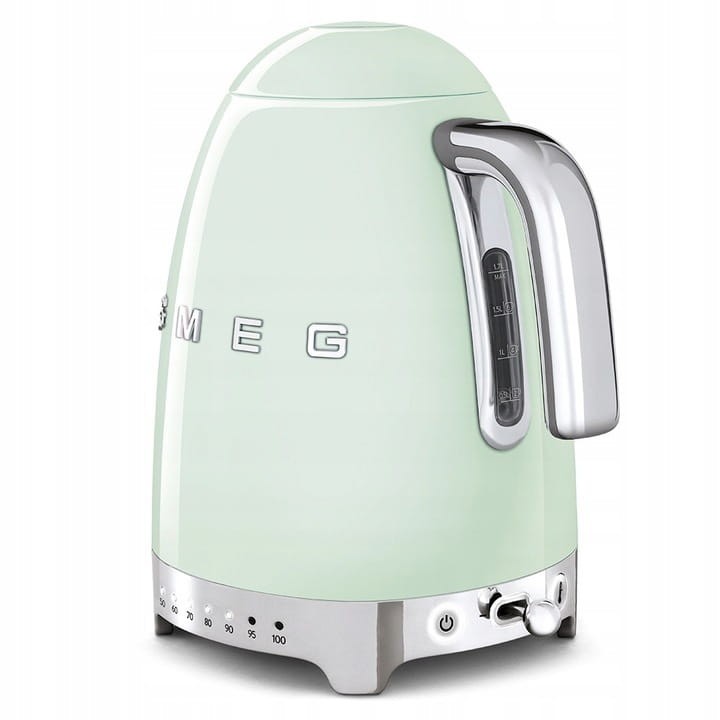 Czajnik Retro Smeg Klf04Pgeu Regulacja Temperatury Zieleń Pastelowa