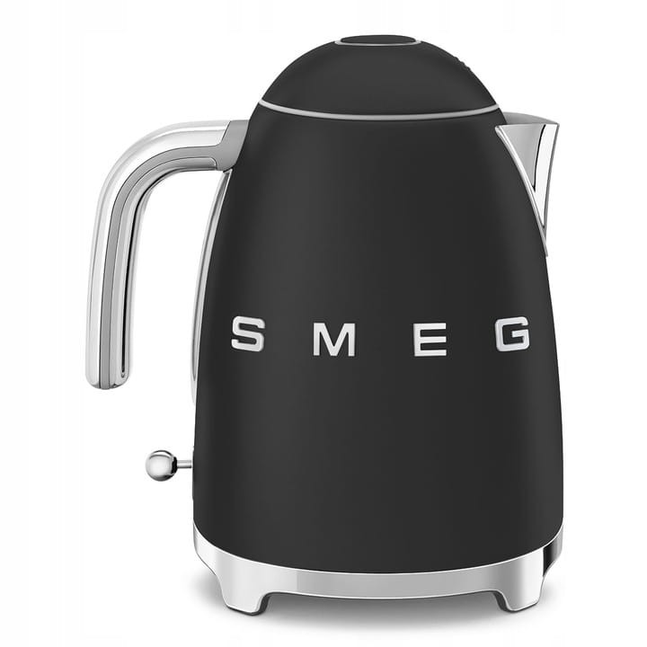 Czajnik Elektryczny Smeg Klf03Blmeu 2400 w Czarny Loft Elegancki na Prezent