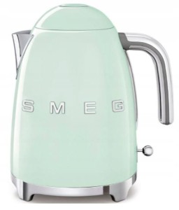 Czajnik SMEG KLF03PGEU RETRO pastelowa zieleń