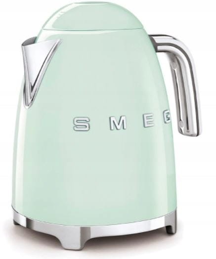 Czajnik SMEG KLF03PGEU RETRO pastelowa zieleń