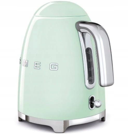 Czajnik SMEG KLF03PGEU RETRO pastelowa zieleń