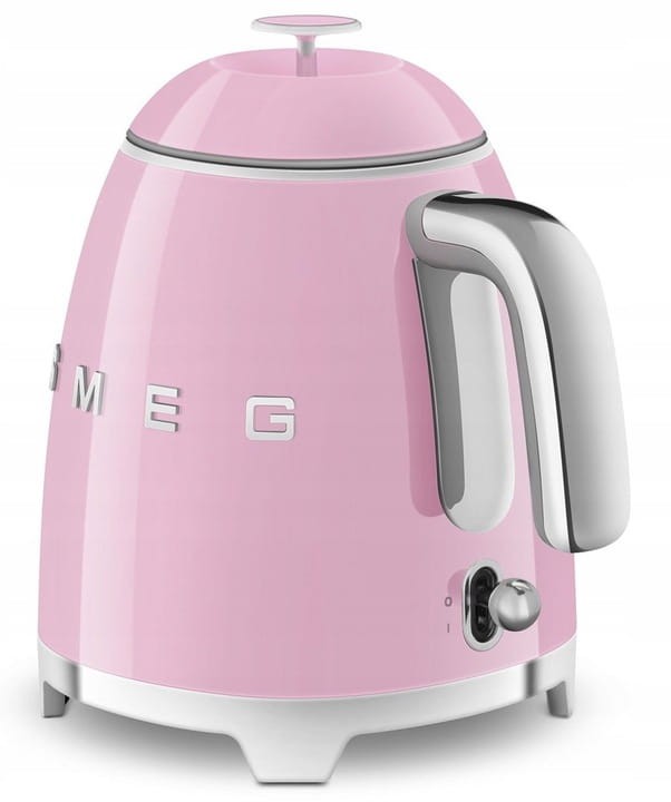 Czajnik SMEG KLF05PKEU pastelowy róż