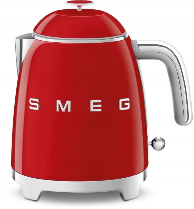 Czajnik elektryczny Smeg KLF05RDEU 1400 W czerwon