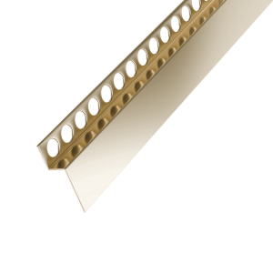 Excellent brodzik 120 cm, spadkowy, stal nierdzewna, złoty, polerowany
