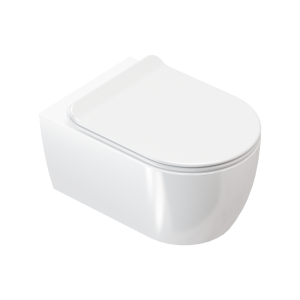 Excellent miska WC Doto D 54 cm wisząca bezrantowa, biały połysk